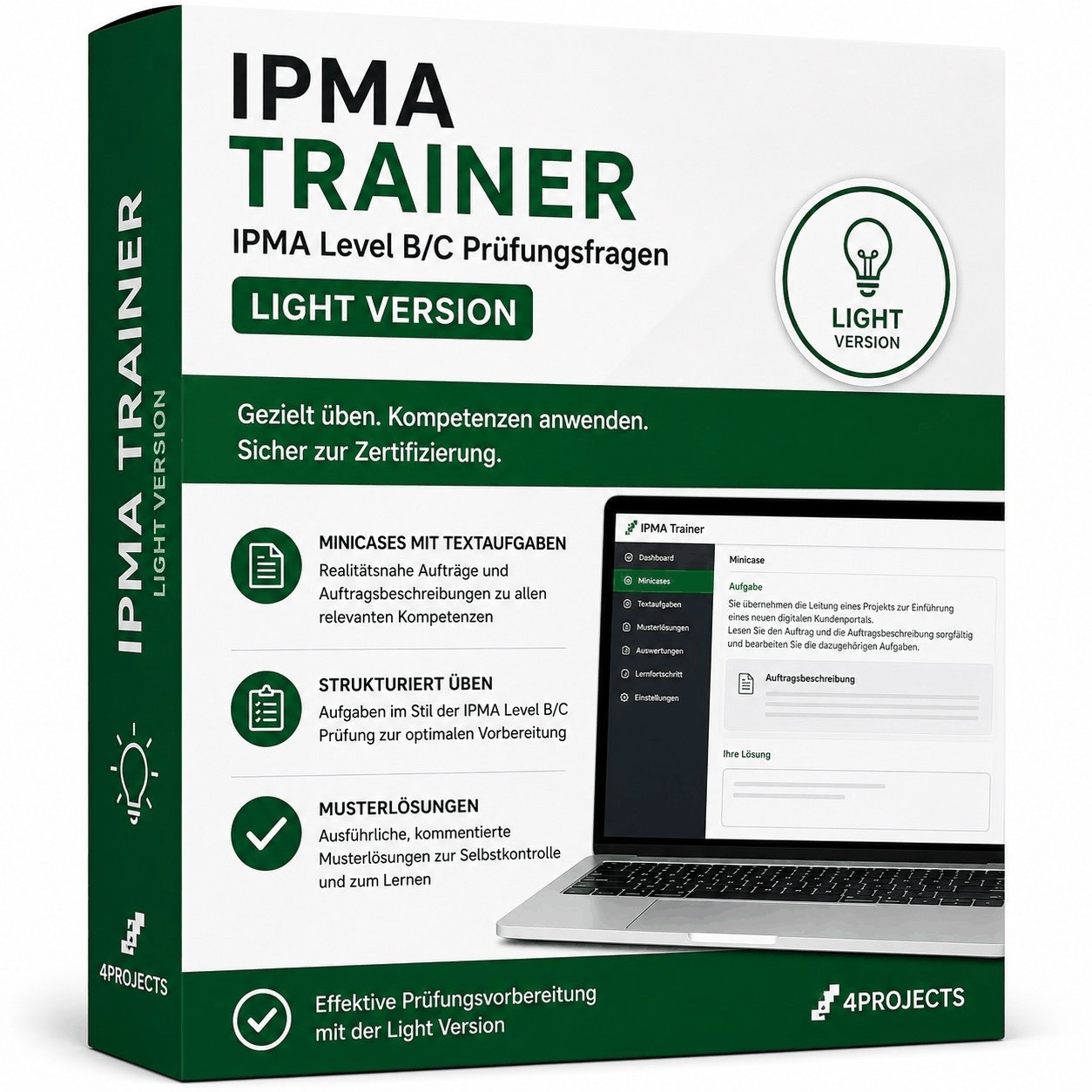 Zum IPMA Level B/C Prüfungsfragen Trainer