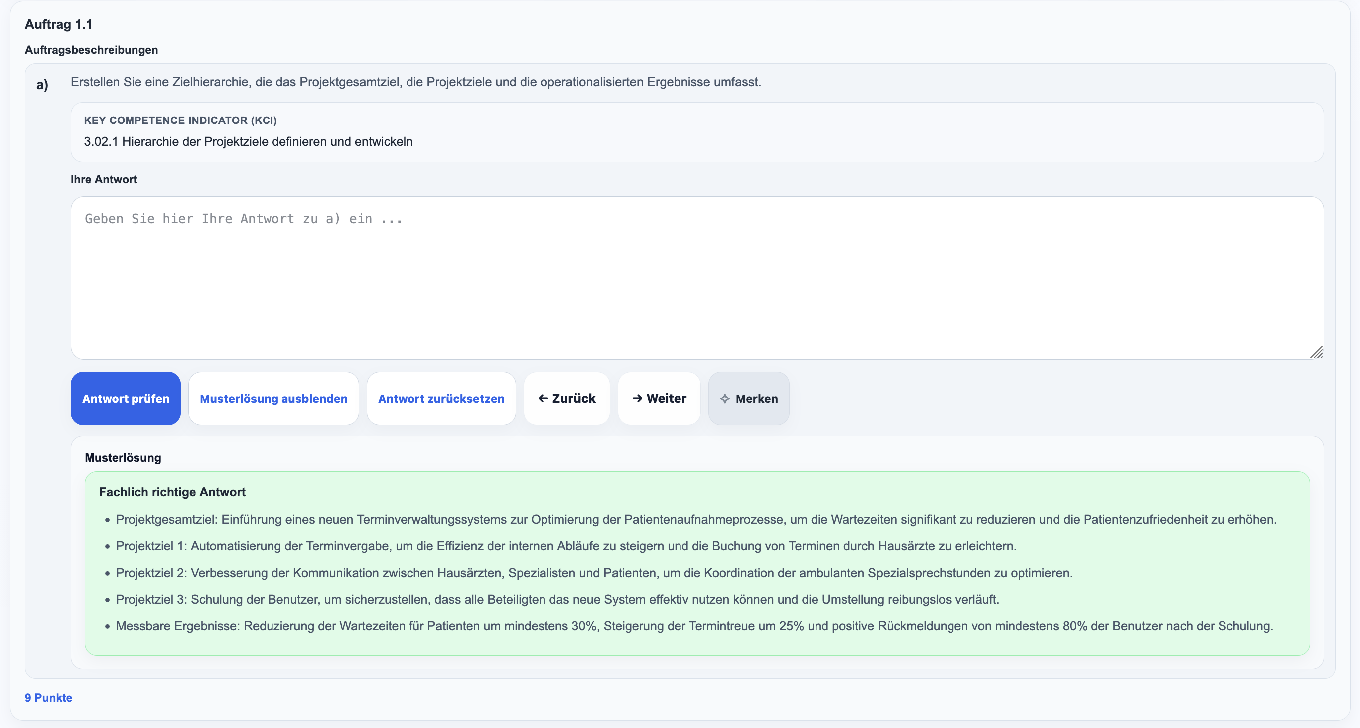 Auszug IPMA Level C Full Version Textaufgaben (2)